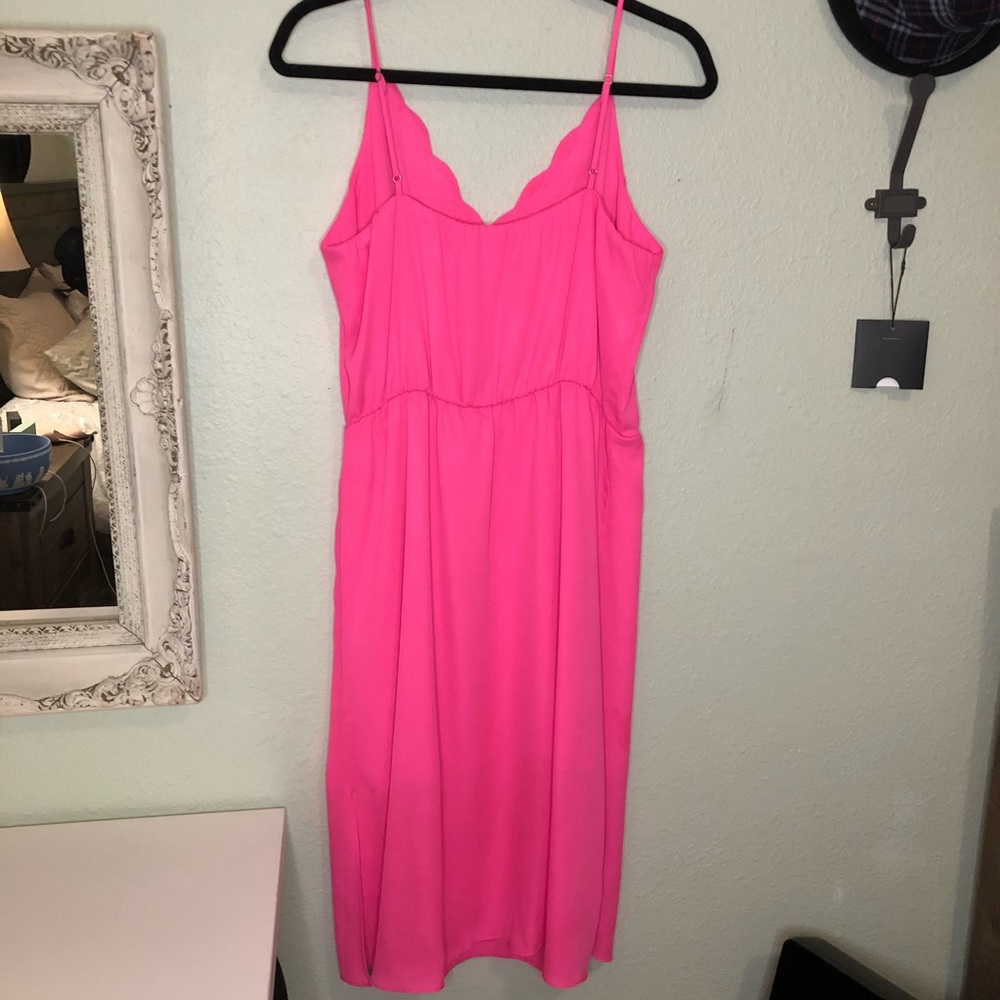 Pink dress